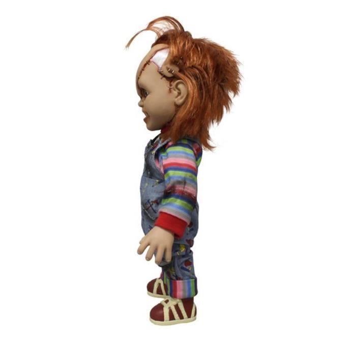 Poupée Chucky tueur parlante de 38 cm - HORRORSHOP - La Fiancée de Chucky -  11 points de mouvement - Cdiscount Jeux - Jouets