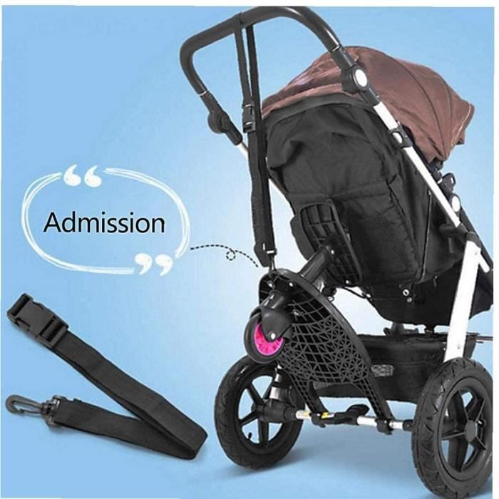 Poussette Pliable pour Bébé, Type Assise et Couchée, Chariot  Bidirectionnel, observateur, Quatre Roues, avec Escalade Alimentaire et  250-500 aux Pieds - AliExpress