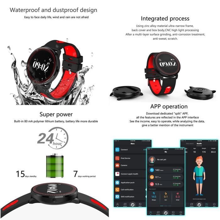 Montre gps sales navigation