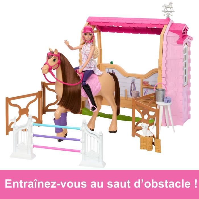 Fnac Barbie Et Le Cheval Magique Jouet BARBIE Barbie Mysteries The