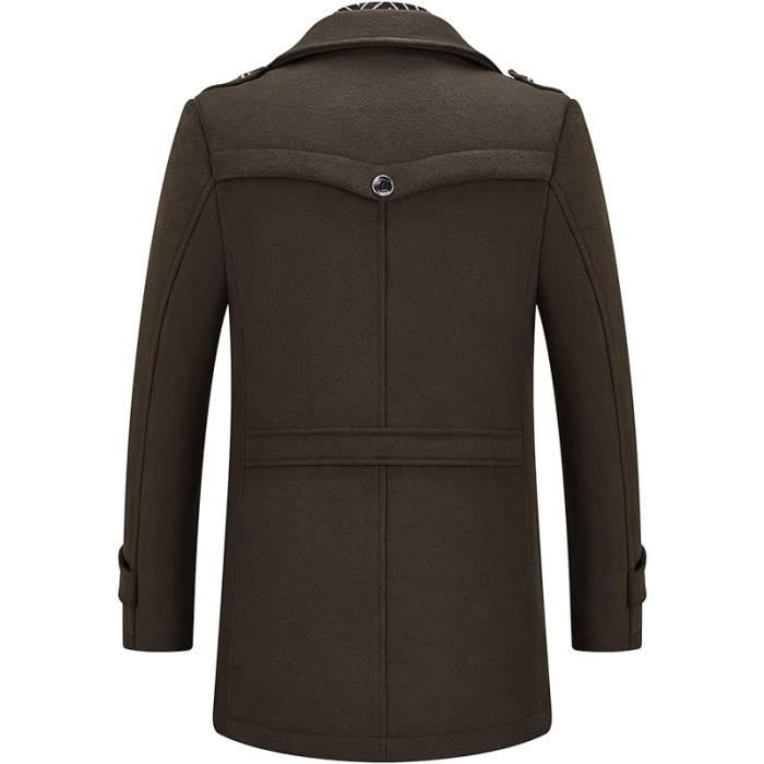 Manteau hiver court homme 2025