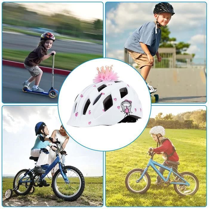 Casque de v lo pour enfant garon et fille casque de v lo pour 5