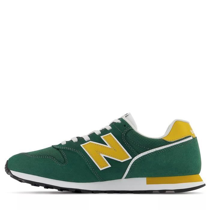 New balance on sale vert jaune