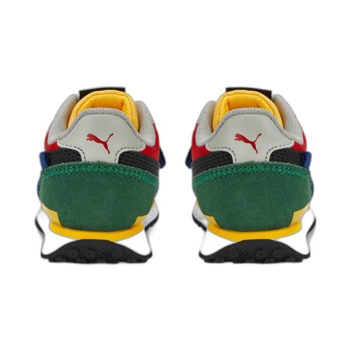 Basket vert jaune rouge cheap