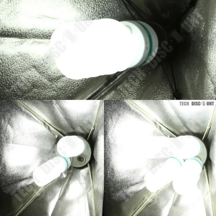 Ampoule Tube E27 150W/250W Pour Flash Photo SK400WII DP600W - 220-240V, Verre - 6