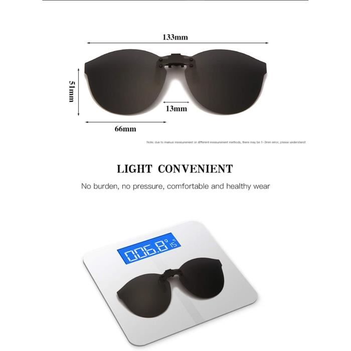 Lunettes De Soleil Hommes Polarisées Femmes, Protection UV400