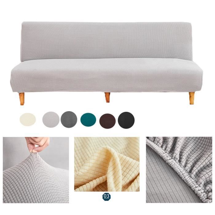 Coussin D'accoudoir Canapé 50x15x15 Cm - Couverture Amovible Lavable - Support Coude, Confort Lecture