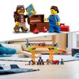 LEGO® 60342 City Stuntz Le Défi de Cascade : l’Attaque des Requins, Jouet Aventure de Moto Stunt dès 5 ans, Idée Cadeau-3