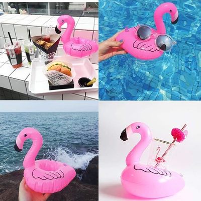 Bheddi Lot De 11 Porte-gobelets Gonflables Pour Piscine, Accessoires De Flotteurs De Piscine