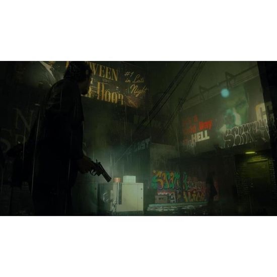 Alan Wake 2 Deluxe Edition PS5 – Version Française, Comme Neuf