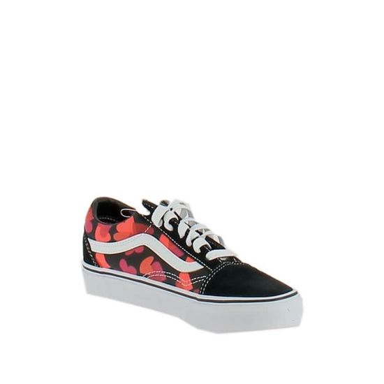 Basket Vans AUTHENTIC - Réf. VN0A3WKT4RZ1. Couleur : Noir. Détails. - Tige  en toile. - Etiquette Vans sur le côté. - Logo Vans sur Noir - Cdiscount  Chaussures