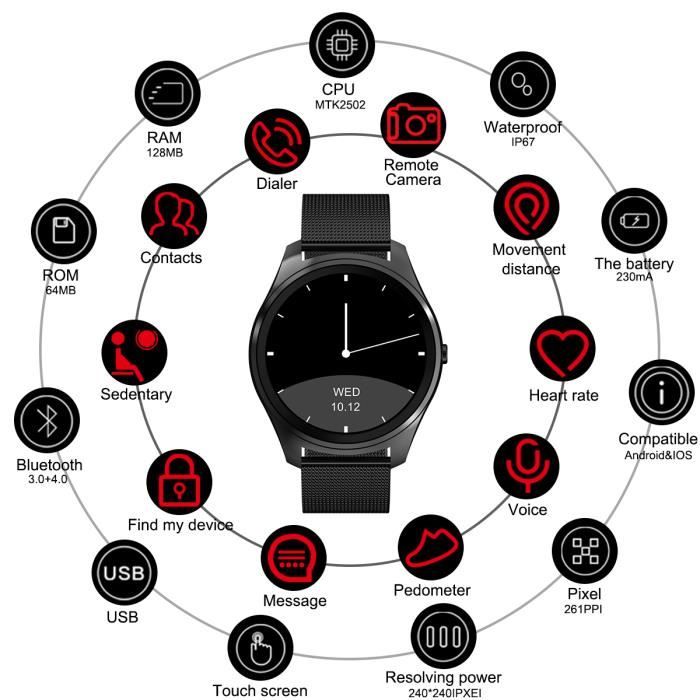 Diggro di03 smart watch store