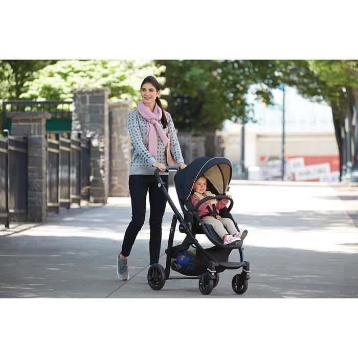 Marche pied poussette graco evo 2025