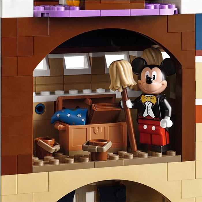 LEPIN 16008 4080 pcs Film Serie Disney Chateau Modele Building Blocks Briques Kit Set Cdiscount Jeux Jouets