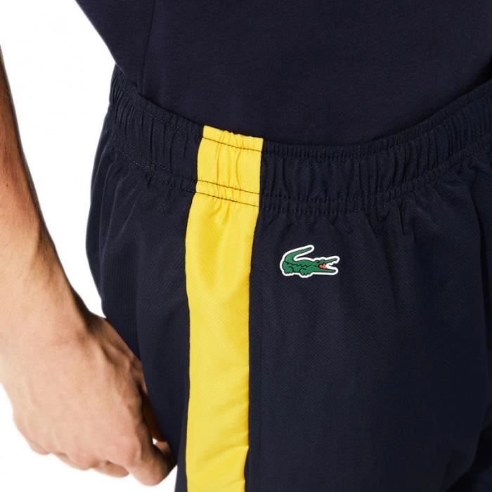 Pantalon de surv tement Lacoste R f. XH3661 DA4. Couleur Bleu