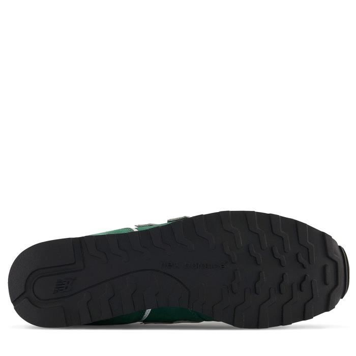 Baskets NEW BALANCE 373 Vert Homme Suede Textile Vert