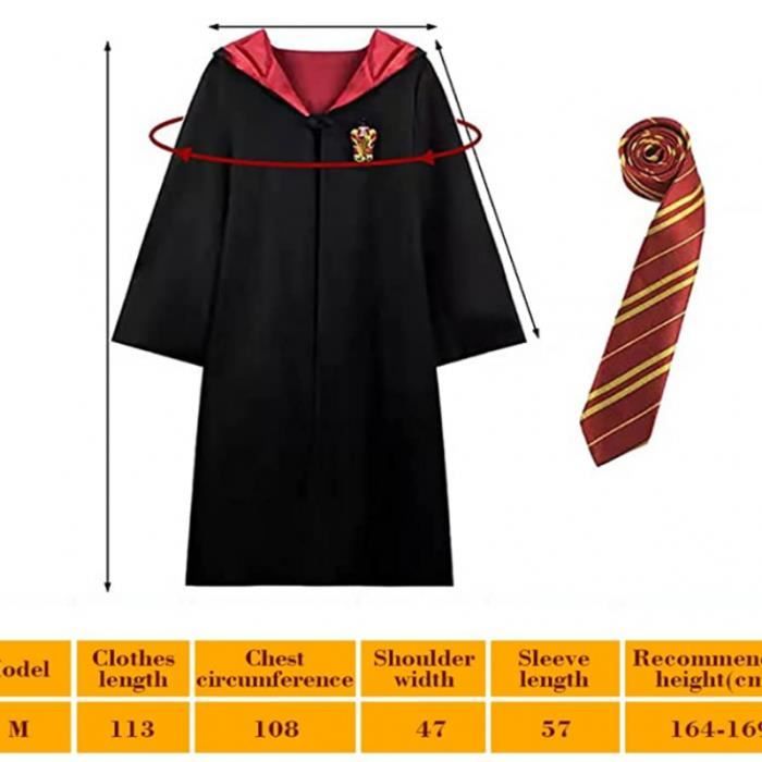 Uniforme poudlard store gryffondor fille