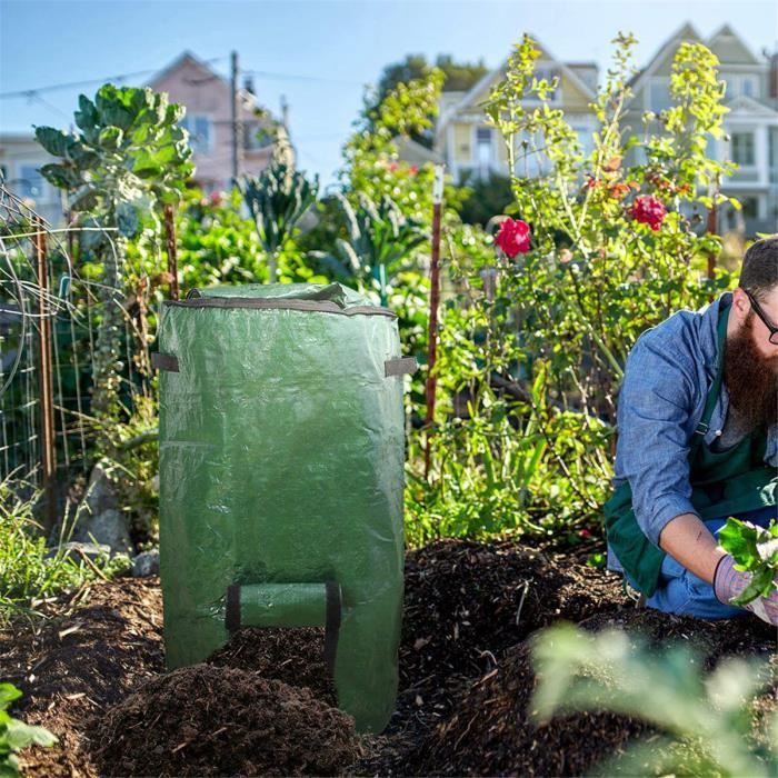Sac discount pour compost