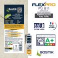 BOSTIK Mastic colle flexpro pu811 RAL 7016 - 300ml - Anthracite-4