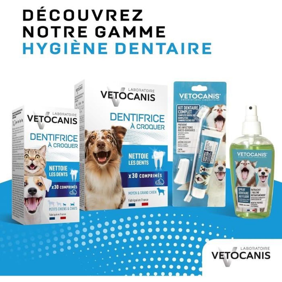 Vetocanis Plak Fighter Dentifrice A Croq 30comp Achat Vente Soin Pour Animaux Dentifrice A Croquer Chien Cdiscount