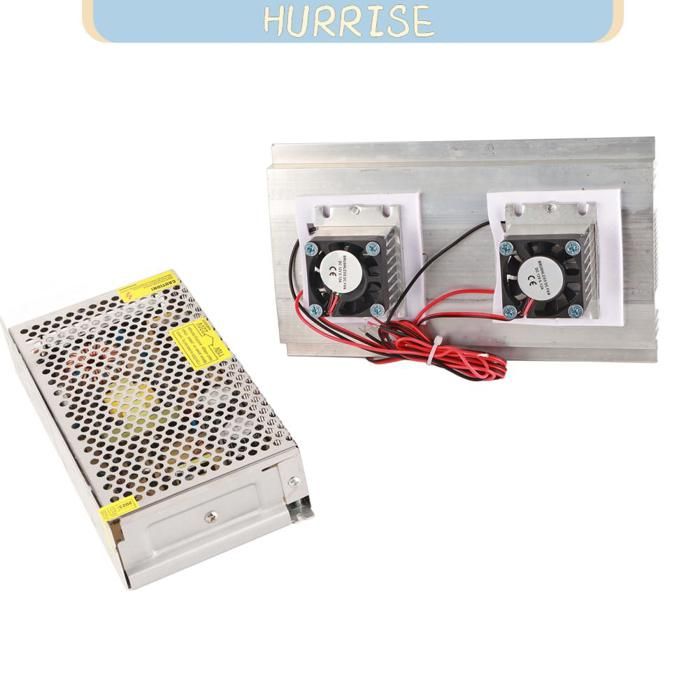 QUARKZMAN Module Peltier TES1-12702 15,8V 2A 18W – Plaque Refroidissement Thermoélectrique 30x30mm
