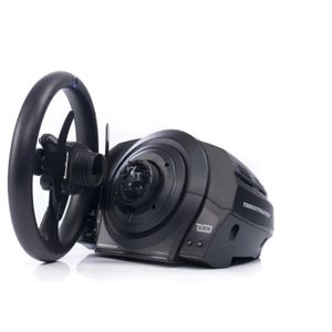 Adaptateur Volant Thrustmaster T300 T500 PCD 73 Mm - Noir Alu, Compatible Sparco & Plus