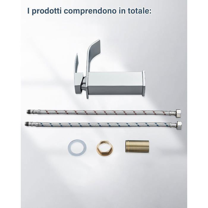 Robinet Douche Cascade Brossé Robinetterie Salle Bain Moderne Robinet Lavabo Cascade Blanc - Mitigeur Moderne Laiton - Débit Élégant Pour Salle De Bain Robinet Lavabo Blanc Mitigeur De Lavabo Cascade