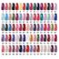 80 Pc Vernis Semi Permanent Vernis à Ongle Gel Polish Nail