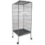 Cage Oiseau Noir Grand En Fer Achat Vente Cage Cage