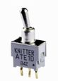Interrupteur electronique Knitter-switch Interrupteur à levier 1 x On/On ATE 1D 48 V DC/AC 0.05 A à accrochage 1 pc(s)-0