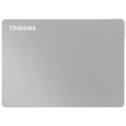 TOSHIBA - Disque dur externe - Canvio Flex - 4To - USB 3.2 / USB-C - 2,5" (HDTX140ESCCA)-0