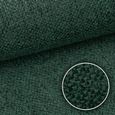 SELENE Ameublement Tissus au Metre pour Couture - 100% Polyester Résistant à la Déchirure et aux Rayons UV - Vert Foncé-0