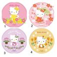 Autres Sucre Personnages Hello Kitty 3d 1 Pieces Maison