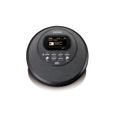 Lecteur CD portable avec radio DAB+/FM et Bluetooth® - Lenco CD-500BK - Noir-0