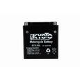 KYOTO - Batterie Moto 12V Sans Entretien Yix30L - Agm 30Ah - L166Mm W126Mm H175-0