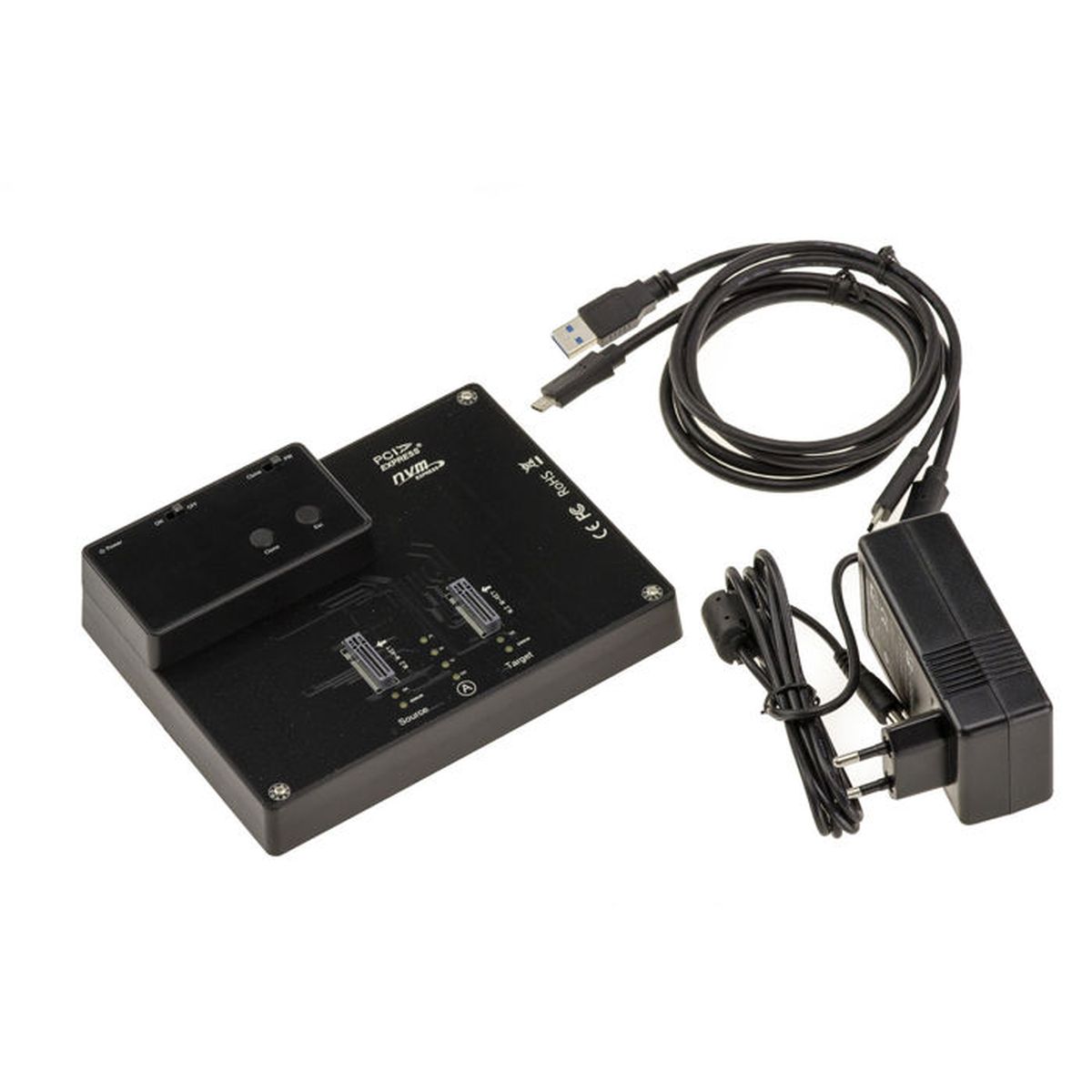 Dock USB Pour SSD M2 NVMe - USB 3.2 Gen2 10GB/s - Compatible PC Et Mac