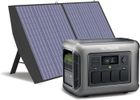 Générateur solaire1800W (3000W en maximum) ALLPOWERS, centrale électrique portable avec panneau solaire 100W