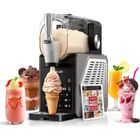 AZMSARY Machine à Granité 2 en 1 - 2.5L - Fonction de crème glacée - 6 Programmes - Affichage LED - Auto-Nettoyage - Recette