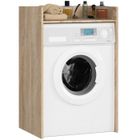 Meuble pour lave-linge AKORD FIN Chêne Sonoma 64 cm 1 étagère 64x50x98 cm