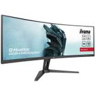 Ecran PC Gamer Incurvé - IIYAMA - 45" - DQHD - 165Hz - Dalle VA - 0,8ms - Ajustable - GCB4580DQSN-B1