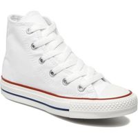 Converse blanche cuir femme Cdiscount