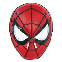 Masque Spiderman Ultimate - RUBIES - Rouge - Adulte - Intérieur