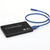 2.5" USB 3.0 Boîtier Externe étui pour SATA HDD Disque Dur Hard Drive Disk