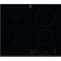 Table de cuisson à induction ELECTROLUX LIV6343 - 4 foyers - 7350W - L60 x 67,80 cm - Revêtement verre noir