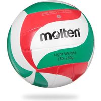 MOLTEN Ballon De Volley-Ball Light - Blanc, Rouge et Vert