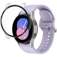 Coque compatible Samsung Galaxy Watch 5 40mm - Protection rigide étui transparent écran verre trempé Phonillico®