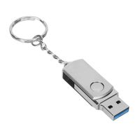 Sonew clé de stockage de données Clé USB 3.0 mémoire étanche stockage de données clé U haute vitesse pour informatique carte 32 Go