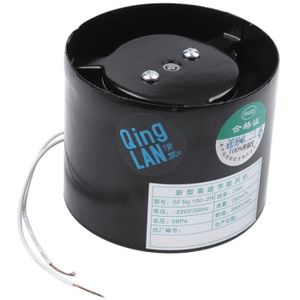 VENTILATEUR Noir-Mini ventilateur de conduit en ligne, ventila