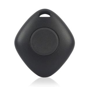 TRACAGE GPS Noir-Détecteur d'alarme Anti-perte, étiquette intelligente, traceur de Position, compatible Bluetooth, portef