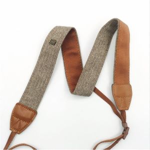 SANGLE - DRAGONNE Brun-ceinture 3 en 1 Style rétro, Double coton, mo